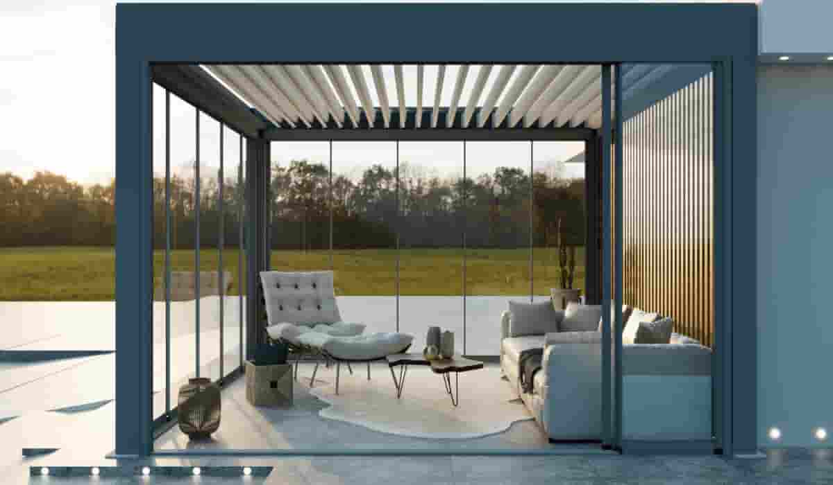 Bioklimatik Pergola