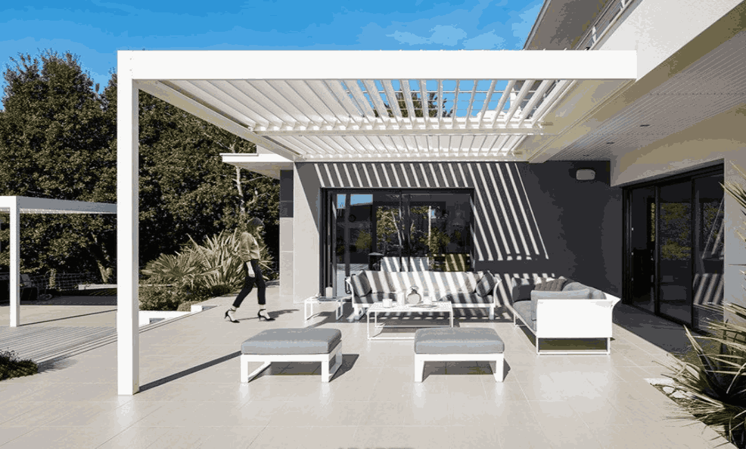 Bioclimatic Pergola