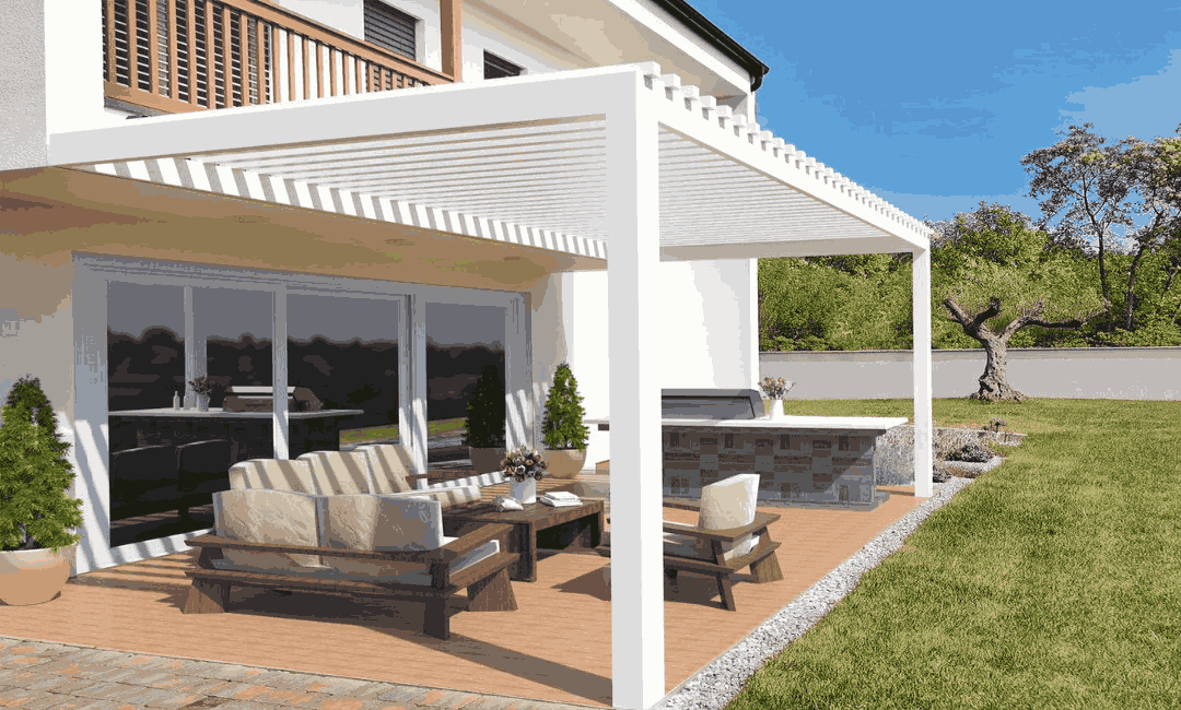 Bioklimatik Pergola