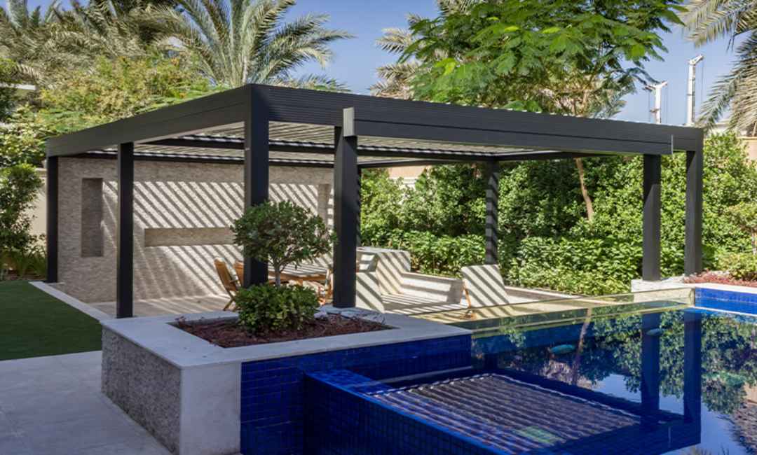 Alüminyum pergola