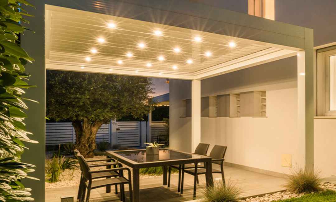 Alüminyum pergola