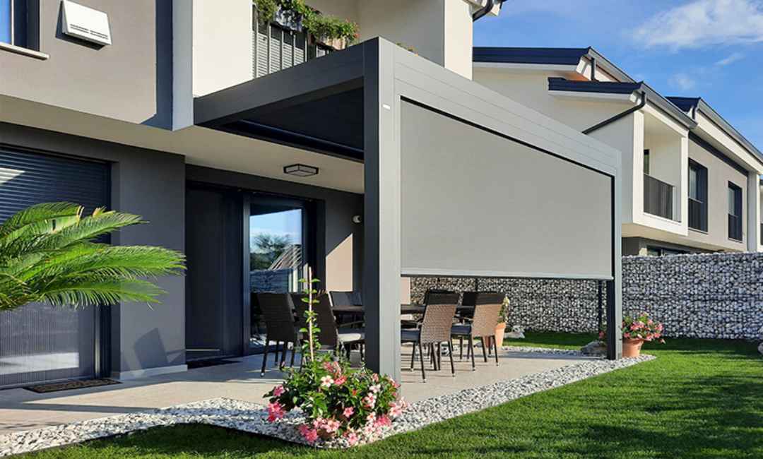 Alüminyum pergola