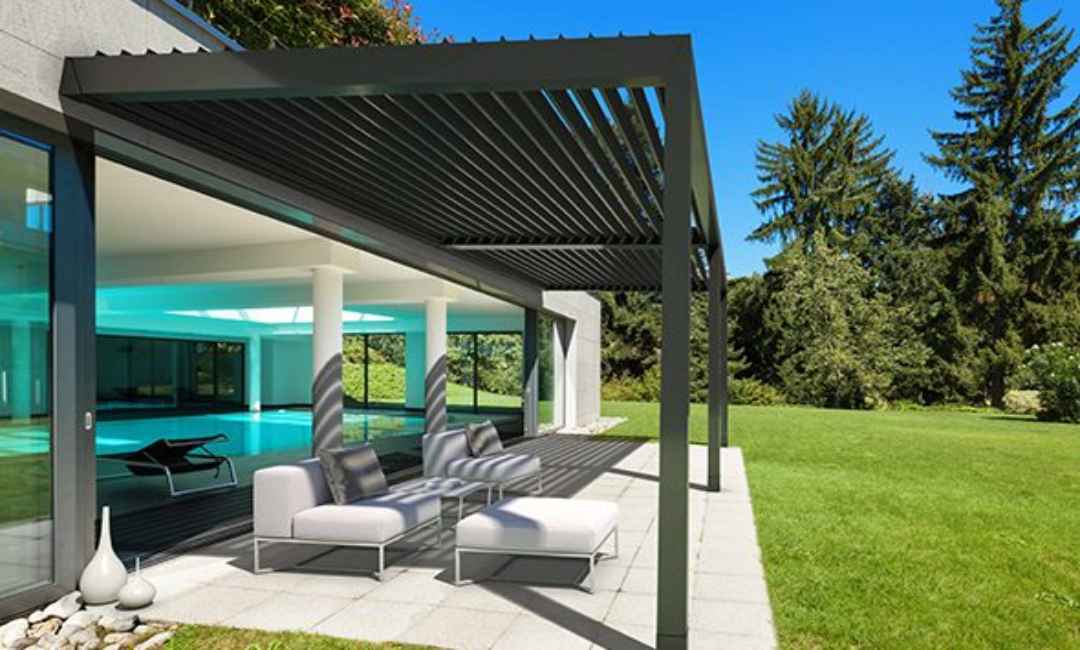 Alüminyum pergola