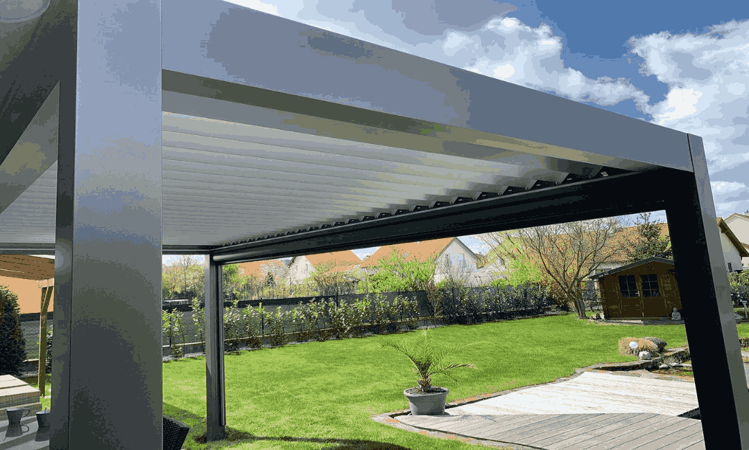 Bioclimatic Pergola