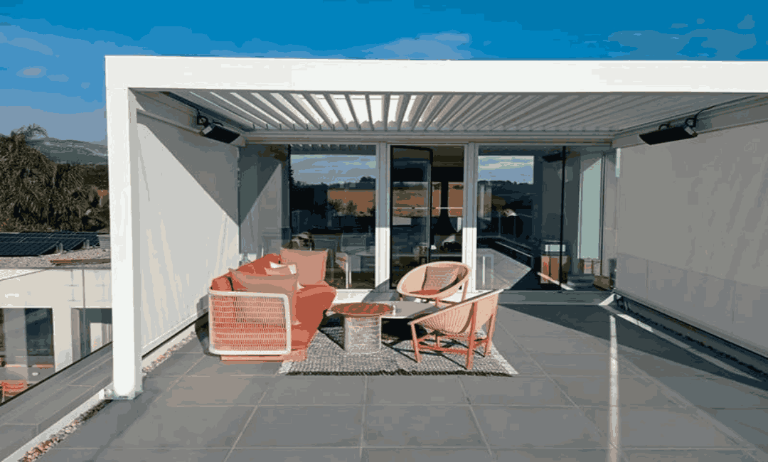 Bioclimatic Pergola