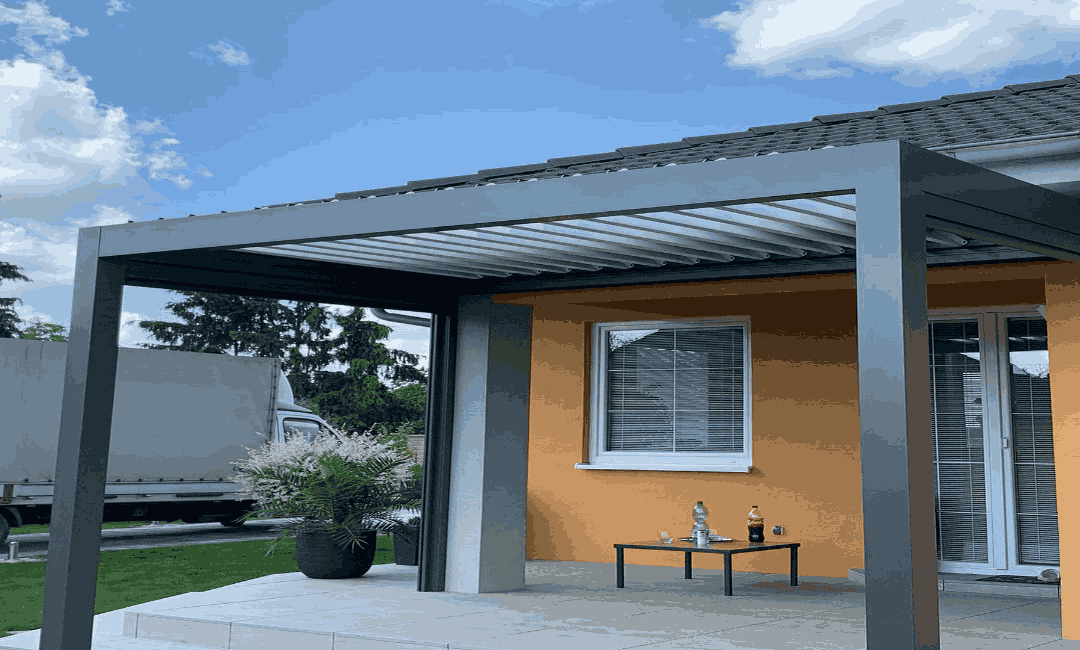Bioclimatic Pergola