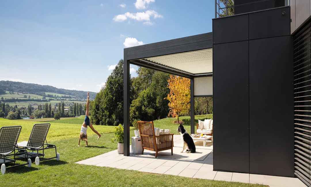Bioklimatik Pergola