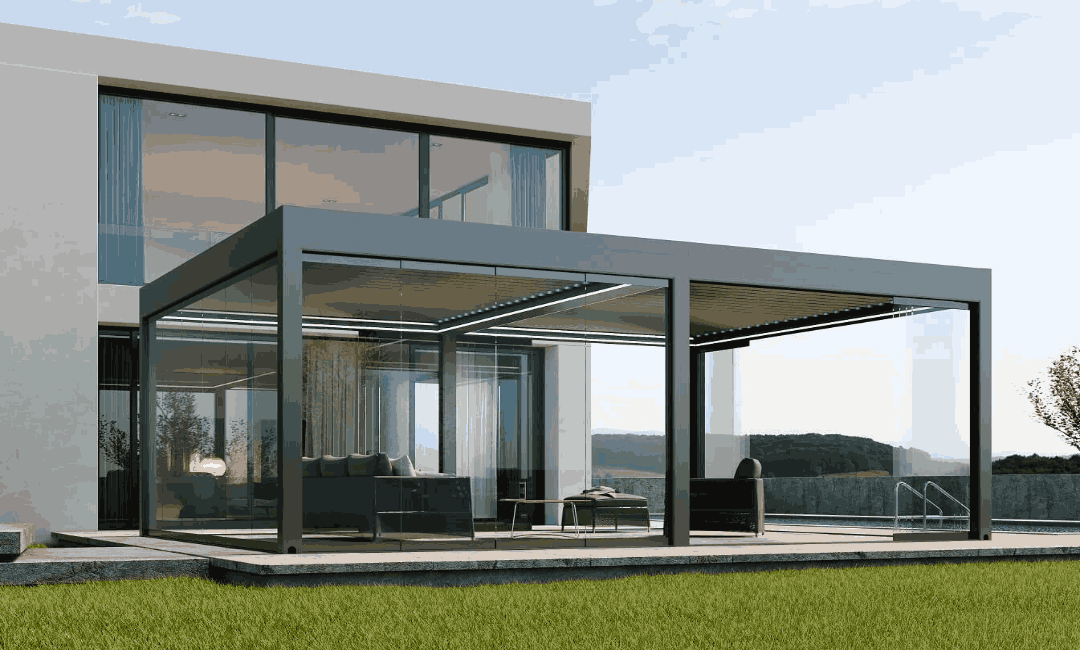 Bioklimatik Pergola