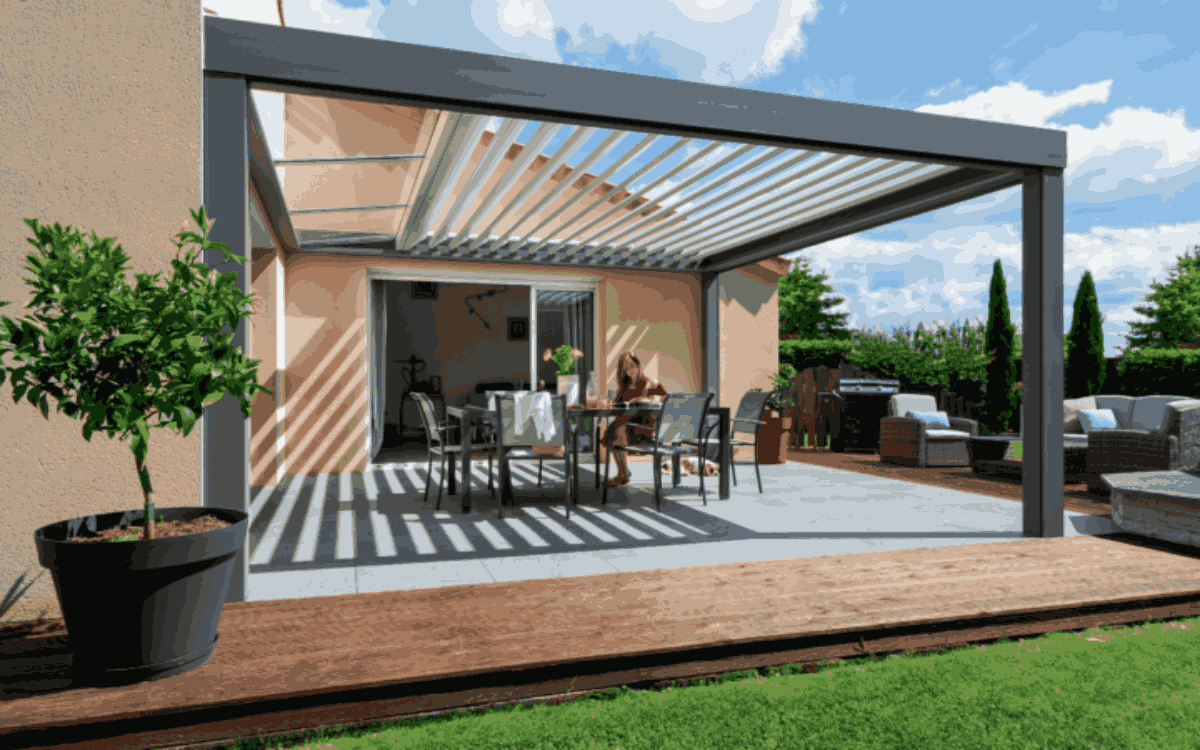 Bioklimatik Pergola