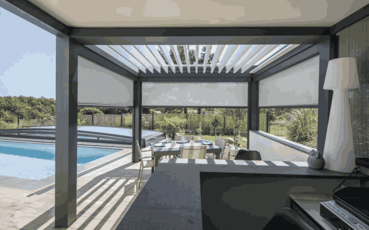 Bioklimatik Pergola