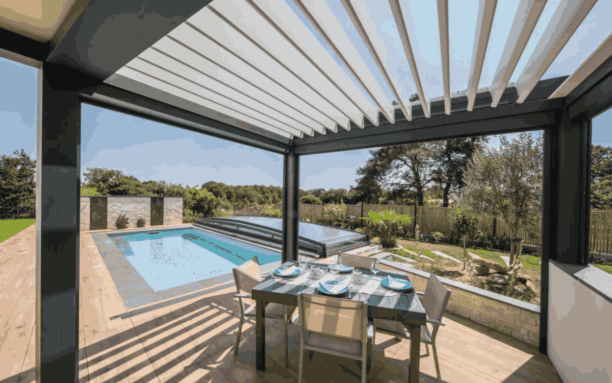 Bioklimatik Pergola
