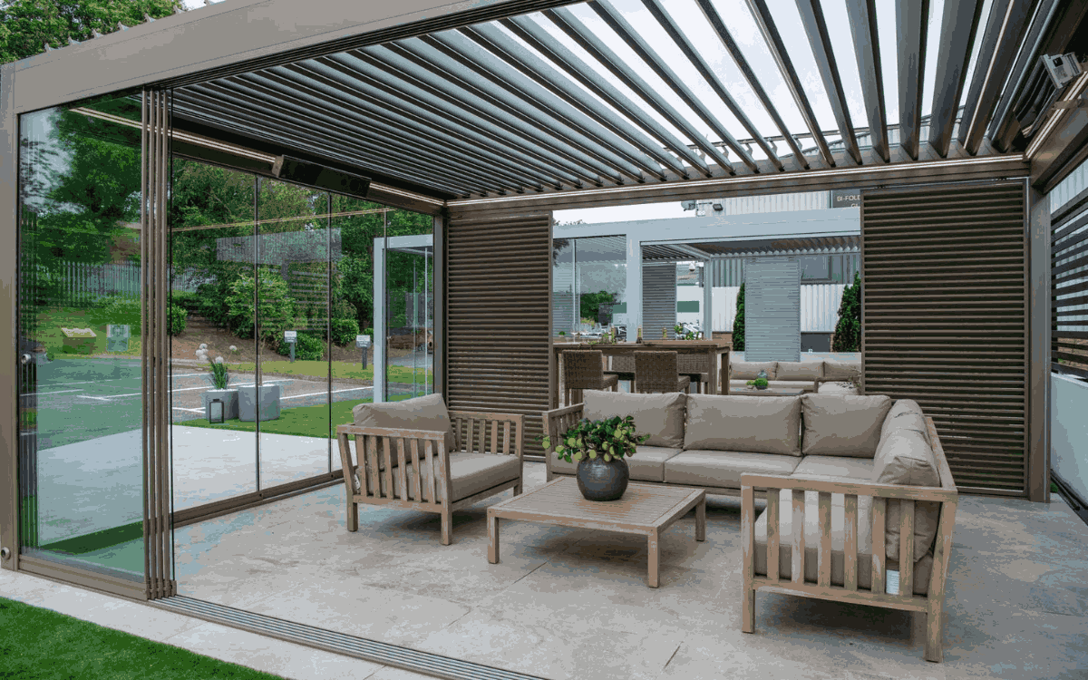 Bioklimatik pergola