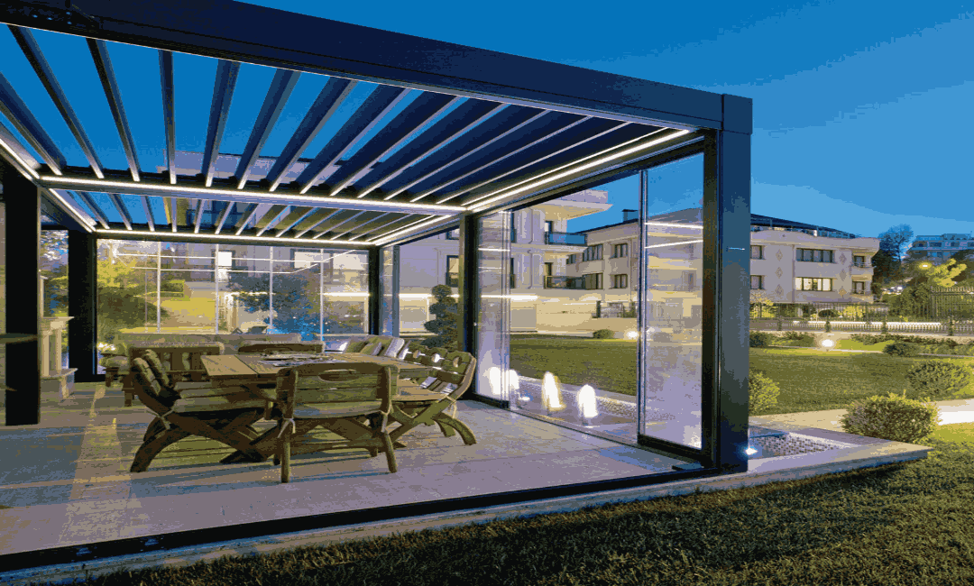 Bioklimatik Pergola