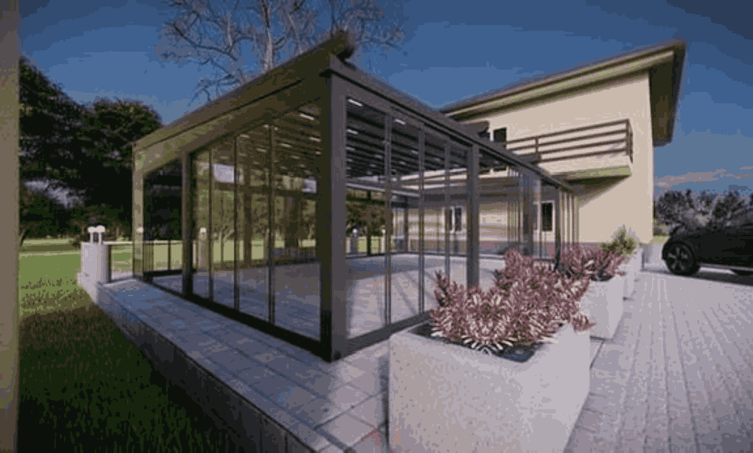 Pergola Veranda