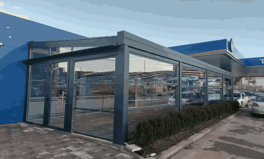 Pergola Veranda