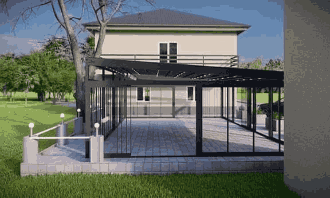 Pergola Veranda