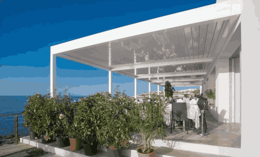 Alüminyum Pergola
