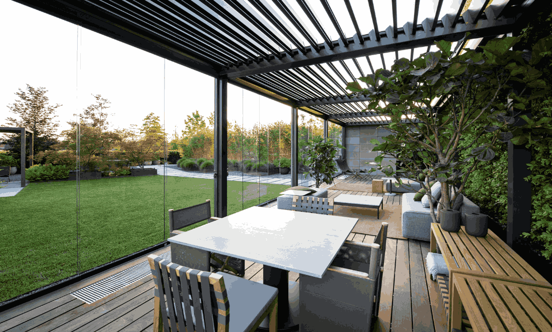 Alüminyum Pergola