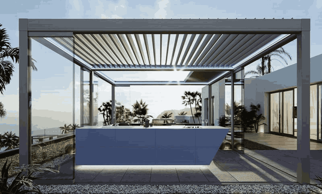 Alüminyum Pergola