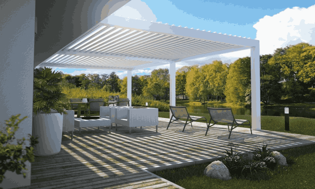 Alüminyum Pergola