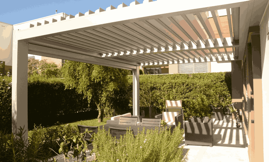 Alüminyum Pergola
