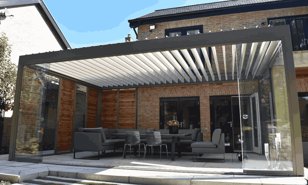Alüminyum Pergola