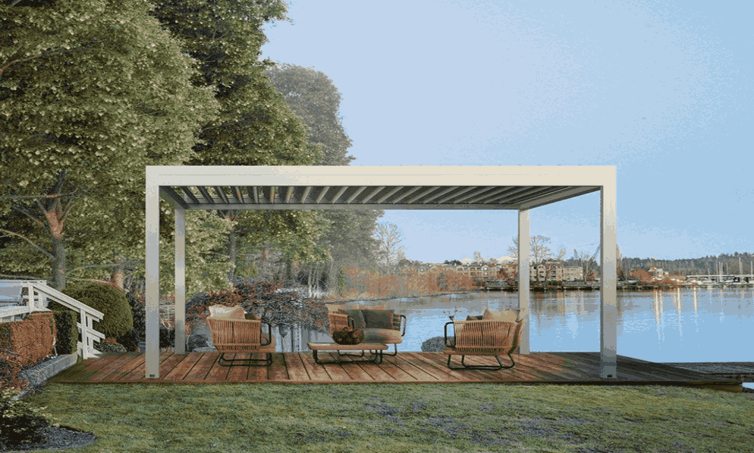 Bioclimatic Pergola