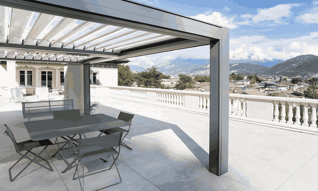 Bioclimatic Pergola