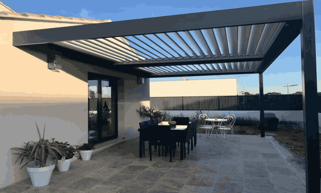 Bioclimatic Pergola