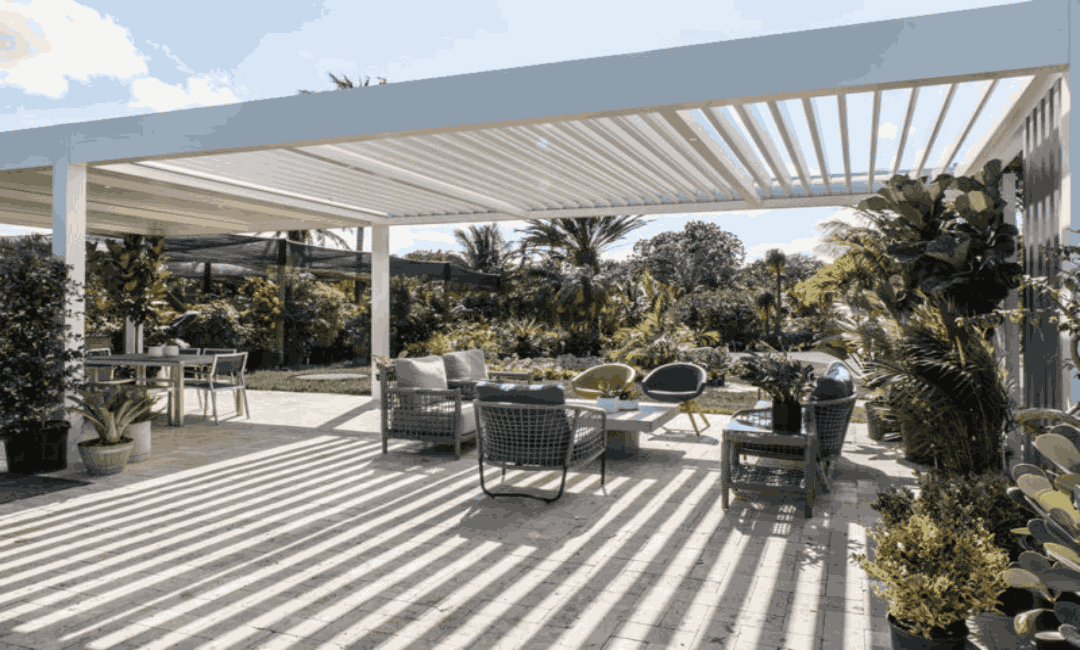 Bioclimatic Pergola