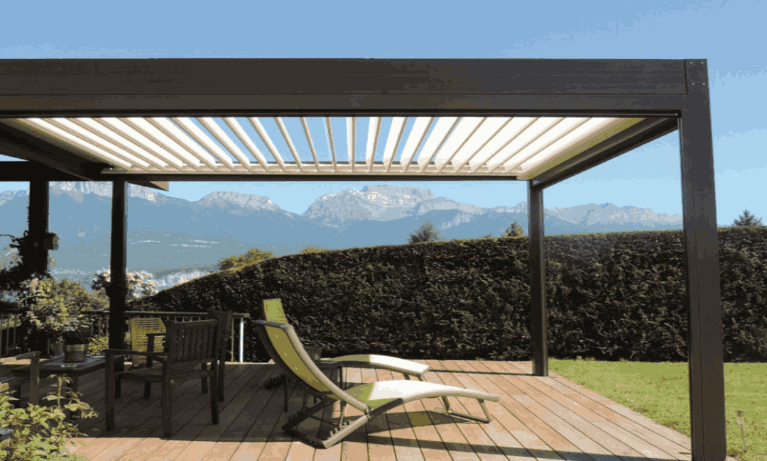 Bioclimatic Pergola