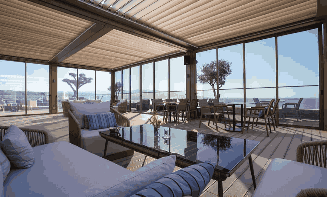 Bioklimatik Pergola