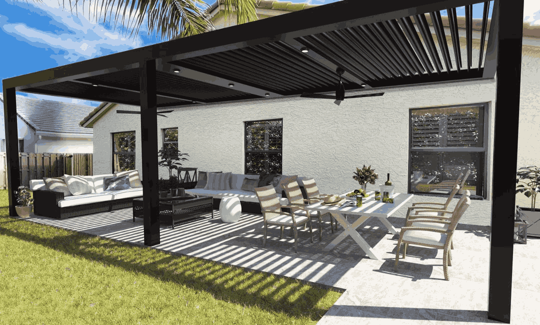 Bioklimatik Pergola