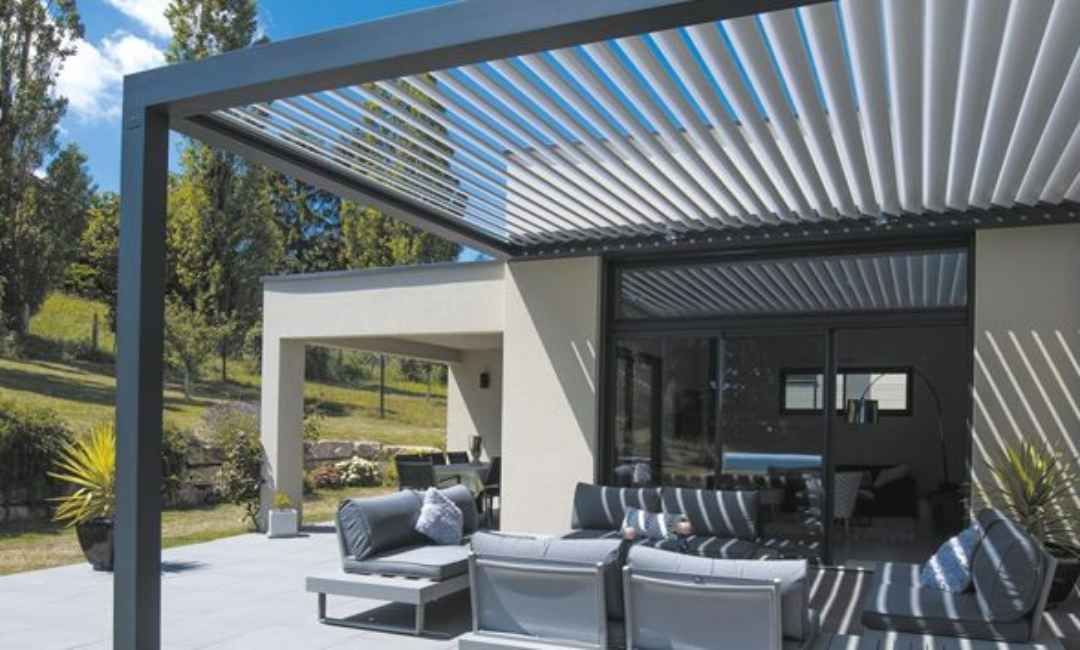 Bioklimatik Pergola