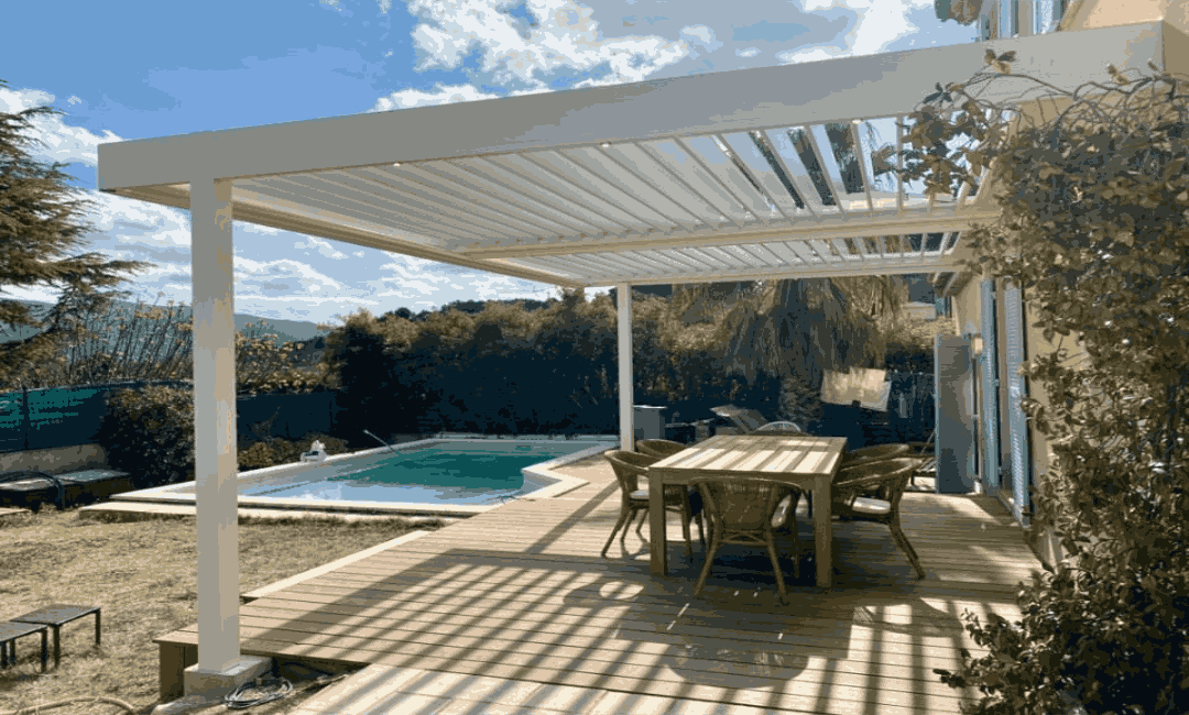 Bioklimatik Pergola