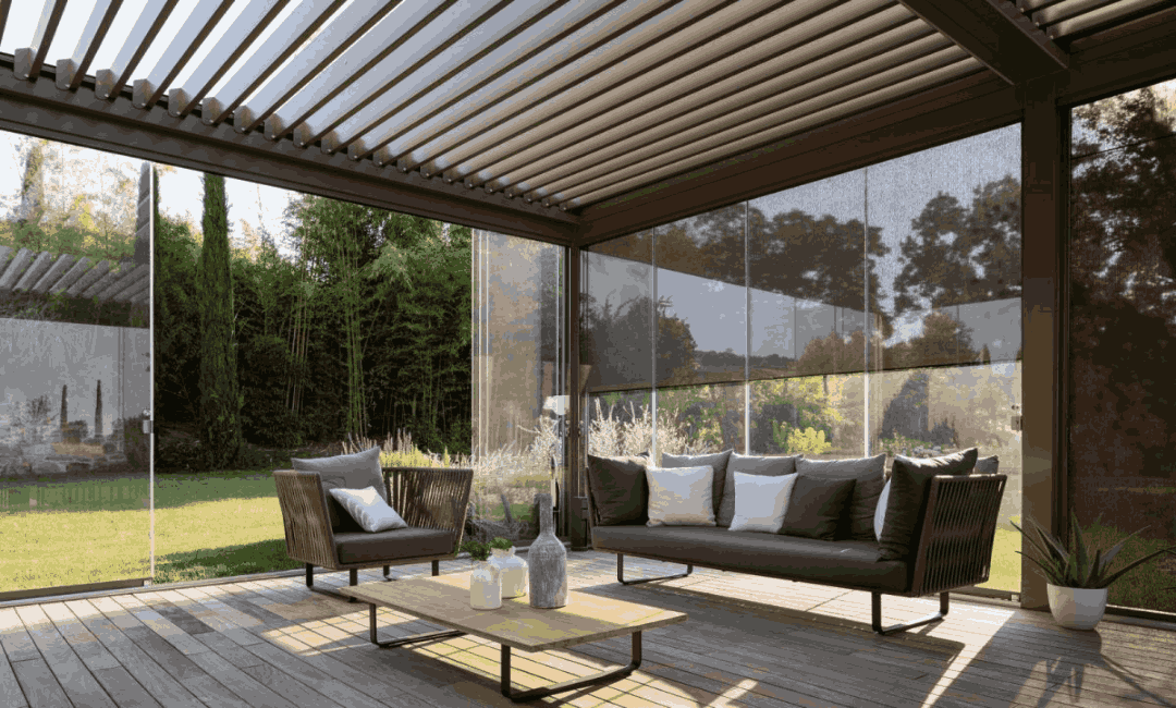Bioklimatik Pergola