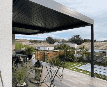 Alüminyum Pergola