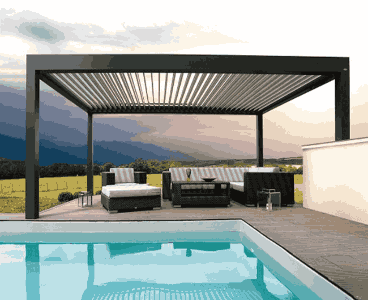 Bioclimatic Pergola