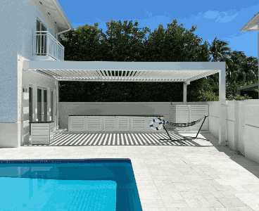 Bioclimatic Pergola