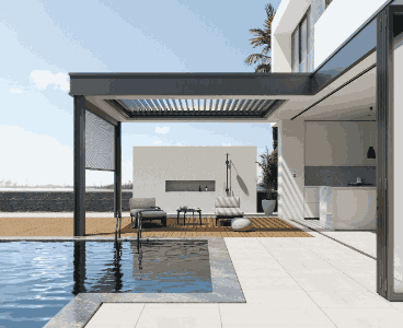 Bioklimatik Pergola