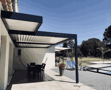 Bioklimatik Pergola