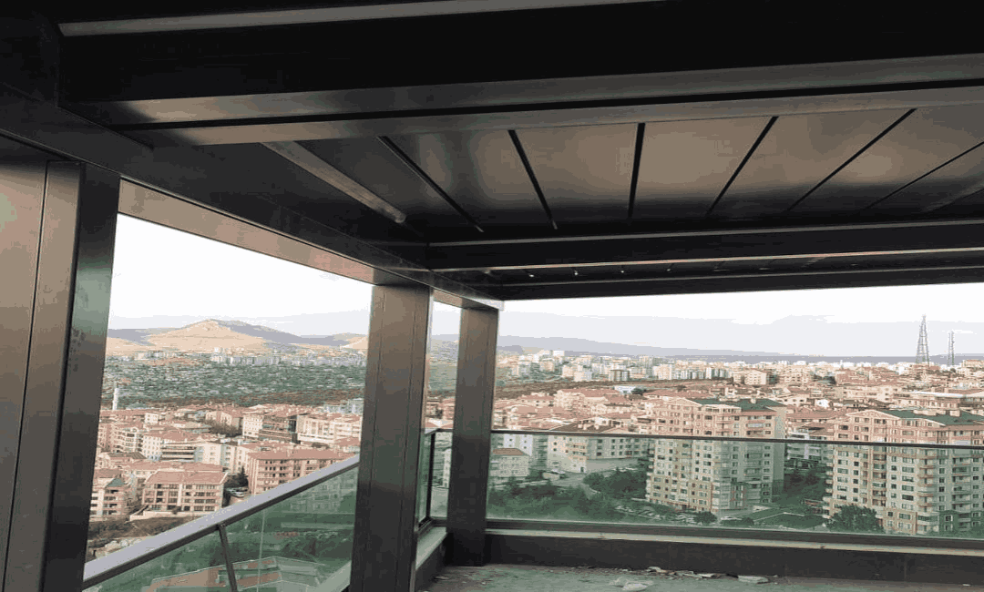 Teras Üstü Kapama