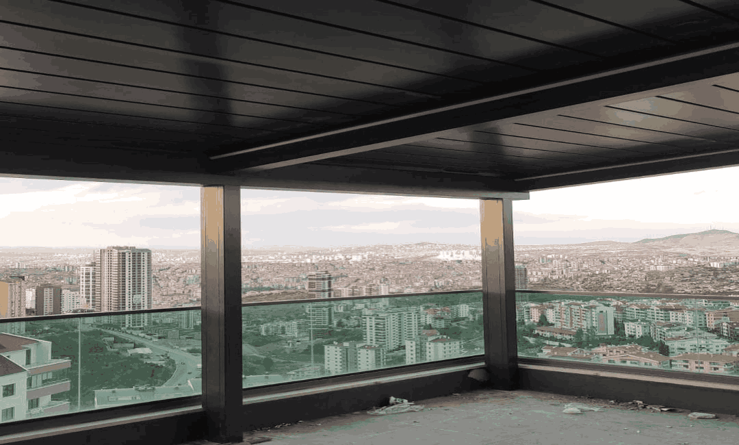 Teras Üstü Kapama