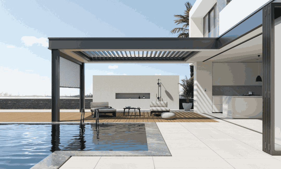 Alüminyum Pergola Fiyatları