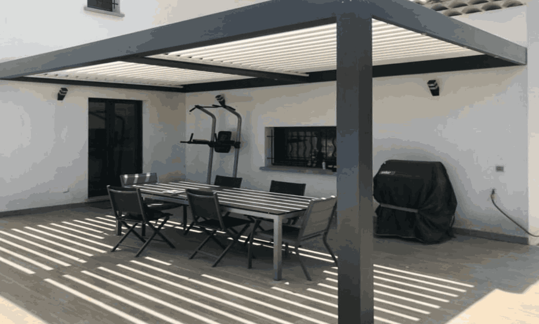 Alüminyum Pergola Fiyatları