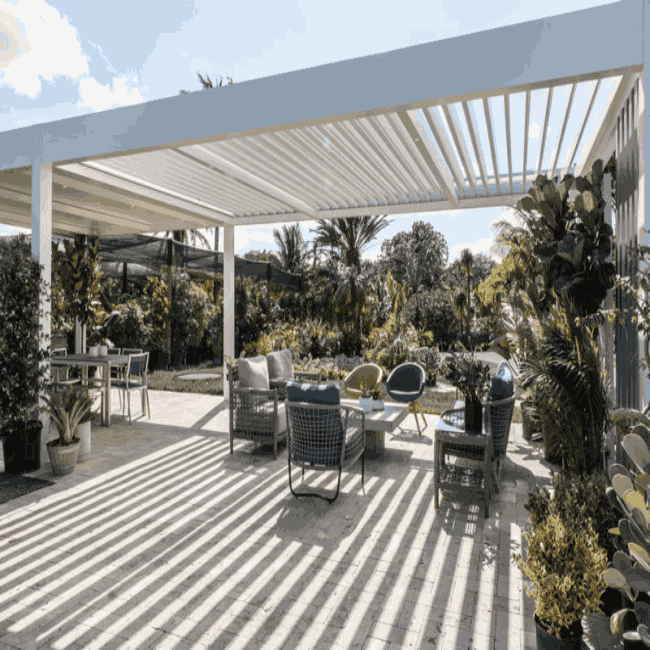 Alüminyum Pergola Sistemi