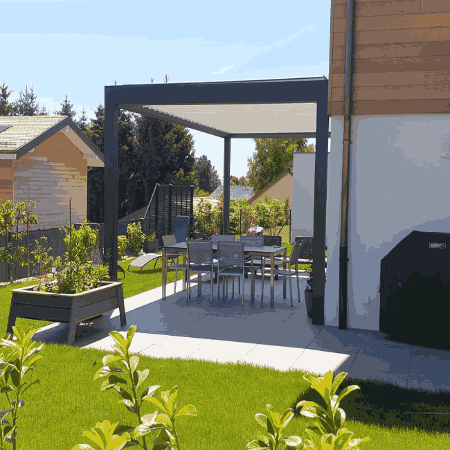 Alüminyum Pergola Sistemleri