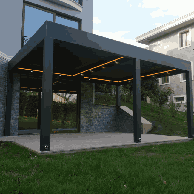 Alüminyum Pergola Fiyatı