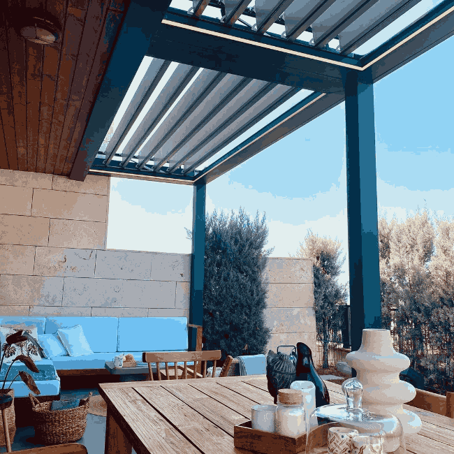 Bioclimatic Alüminyum  Pergola