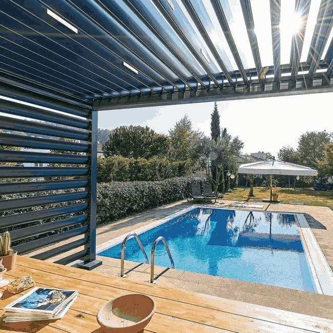 Bioclimatic Pergola Sistemleri